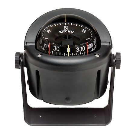 Ritchie HB-741 Helmsman Compass - Bracket Mount - Black HB-741